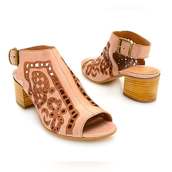 RON WHITE Vero Cuoio Size 39 MADE IN ITALY! Pre-loved great condition - Picture 1 of 16